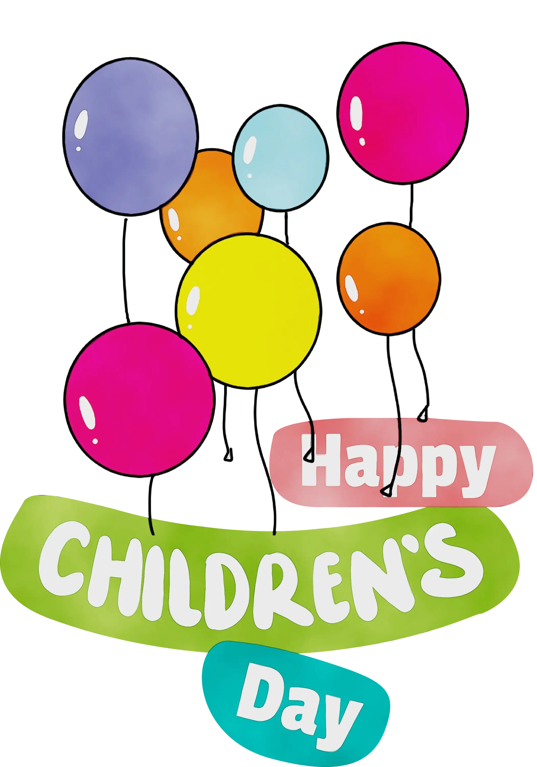 Happy Children&#039;s Day Balloons