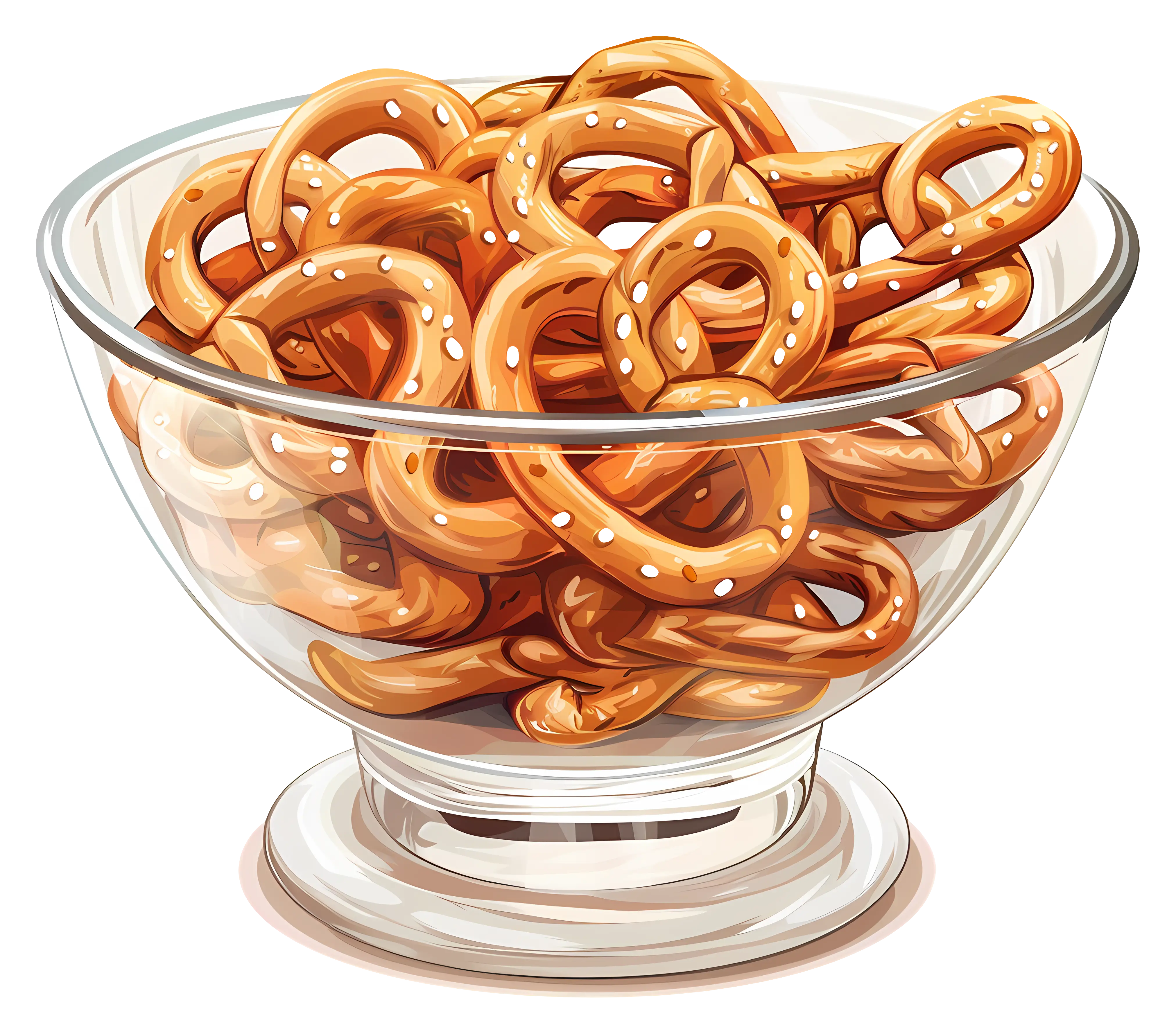 Bowl of Pretzels