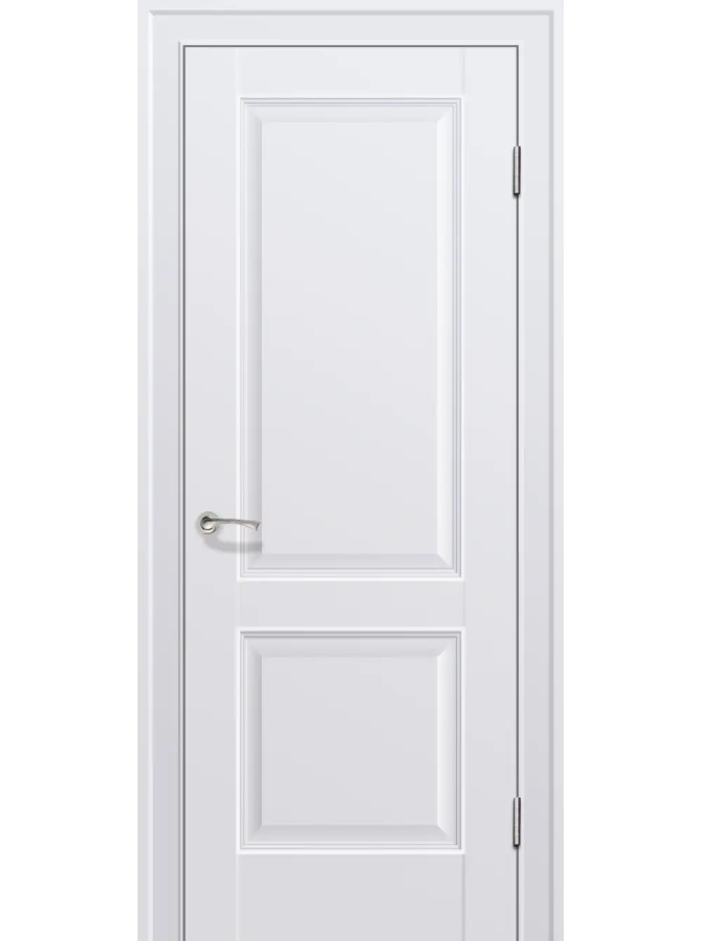 White Interior Panel Door
