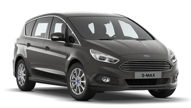 Gray Modern Family Car