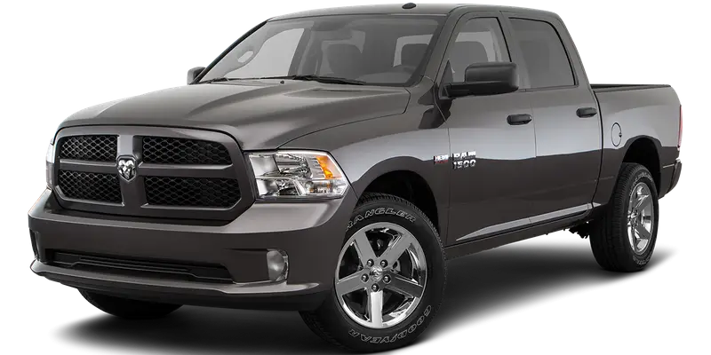 Grey Pickup Truck for Versatile Transportation
