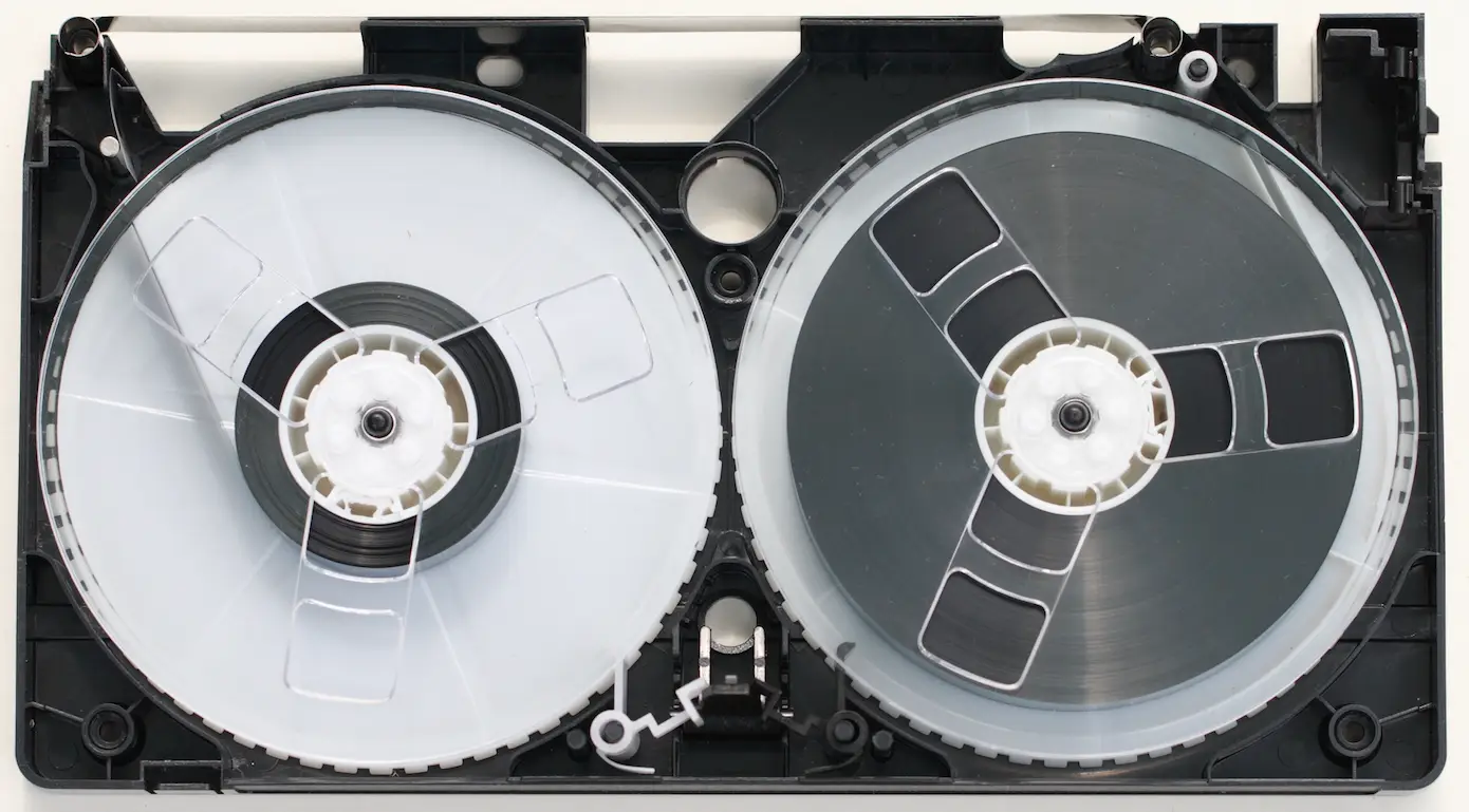 Retro Cassette Tape