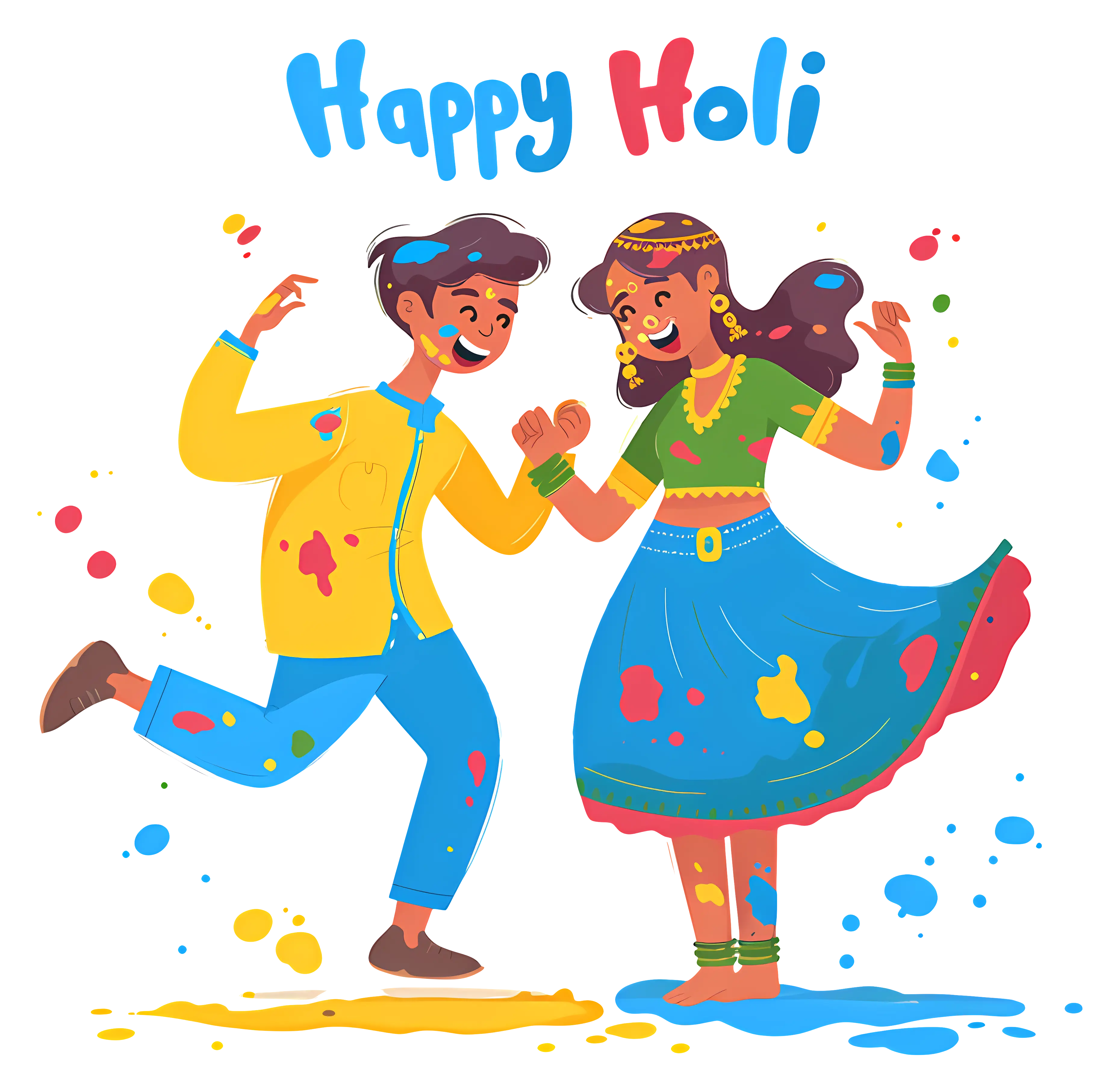 Holi Festival Celebration