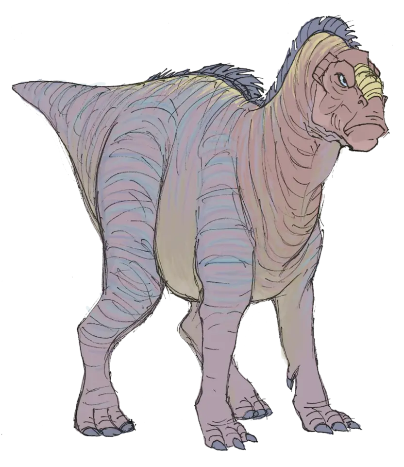 Prehistoric Dinosaur Illustration