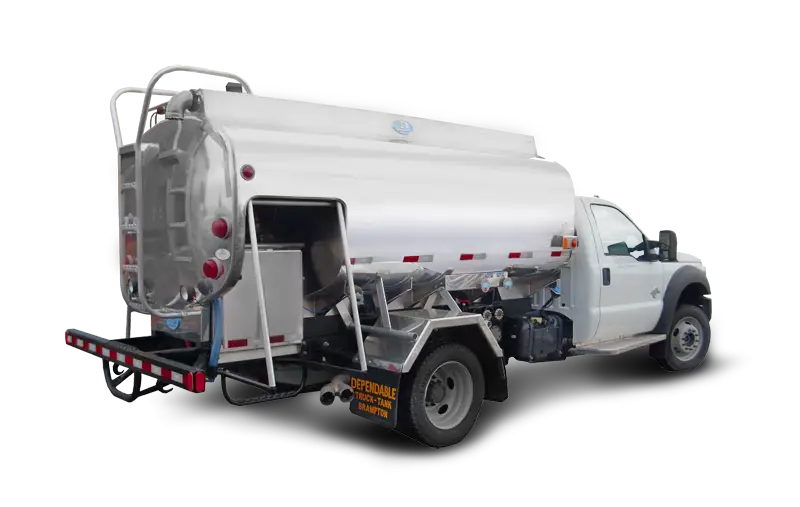 White Water Tanker Truck for Utility Services