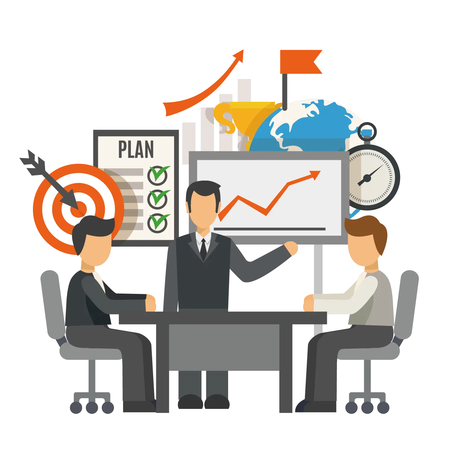Business Meeting Activity