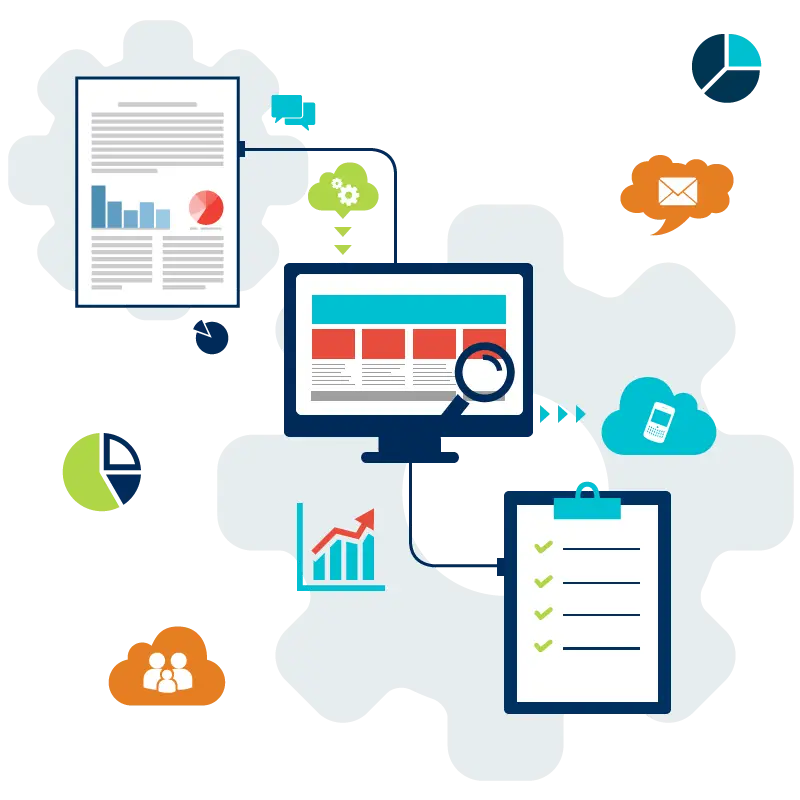 Digital Workflow Visualization for Business