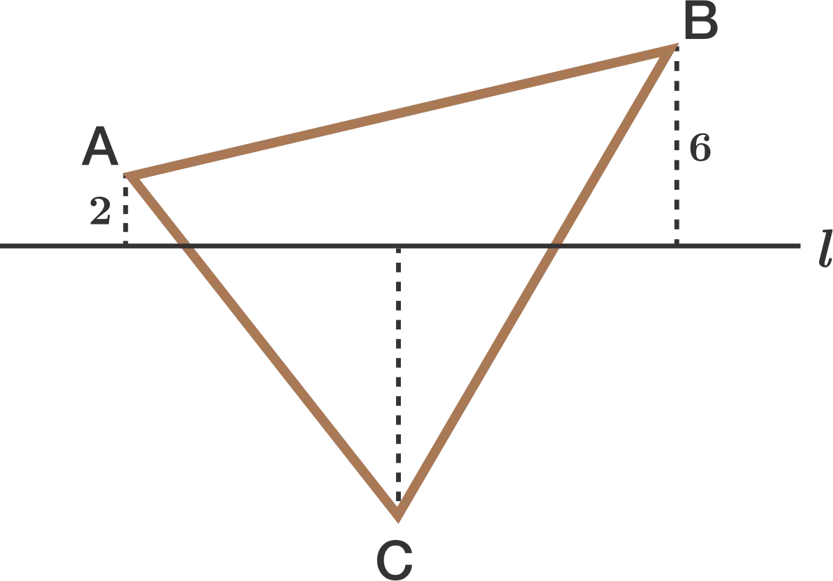 Triangle Geometry Diagram with Angles