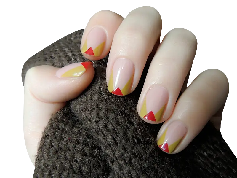 Stylish Nail Art Design