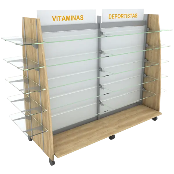 Vitamin and Sports Shelf
