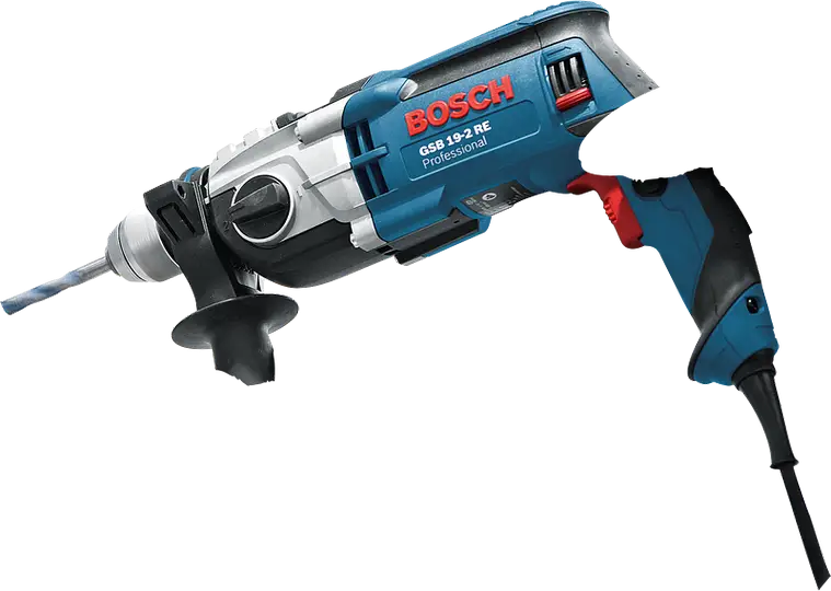 Powerful Electric Drill for Construction