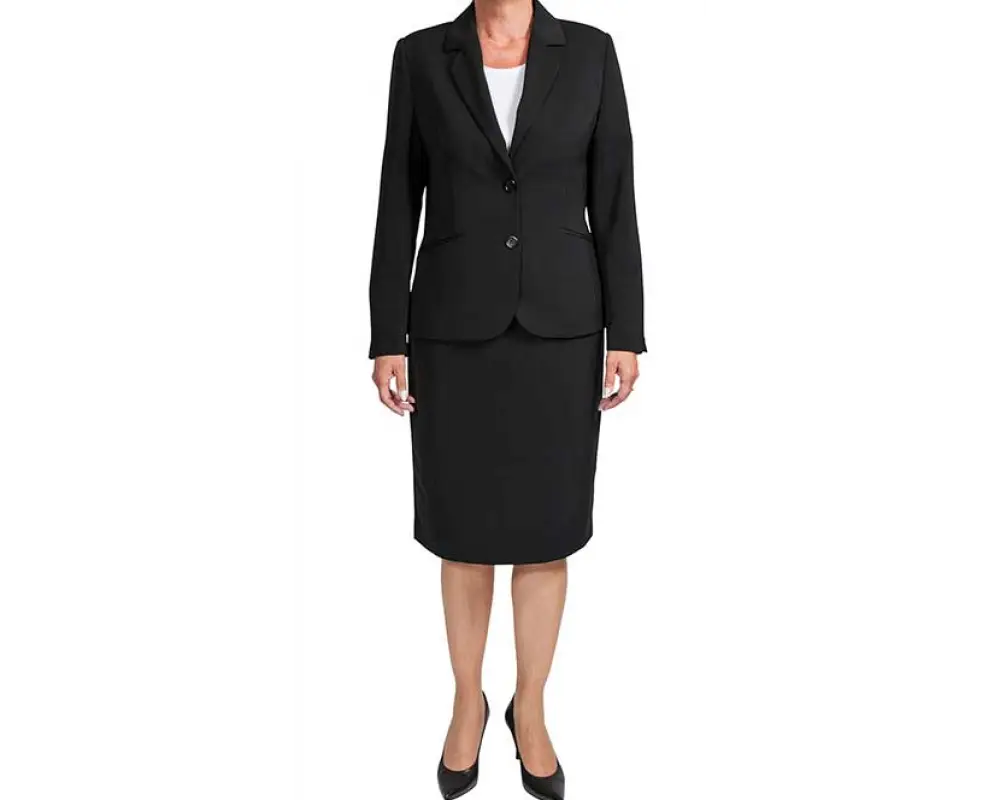 Black Business Suit for Professional Women