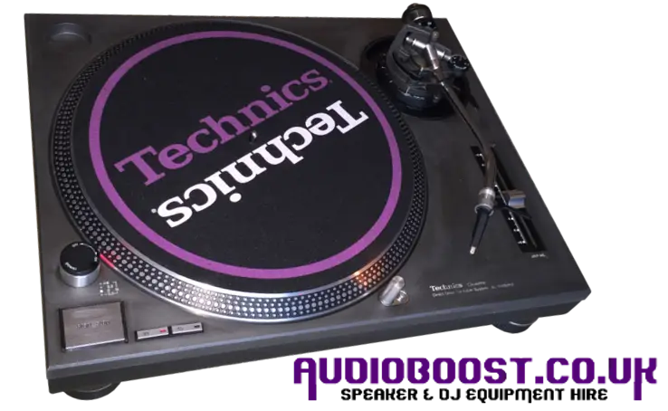 Technics turntable