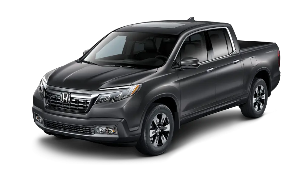 Black Pickup Truck with Sleek Design