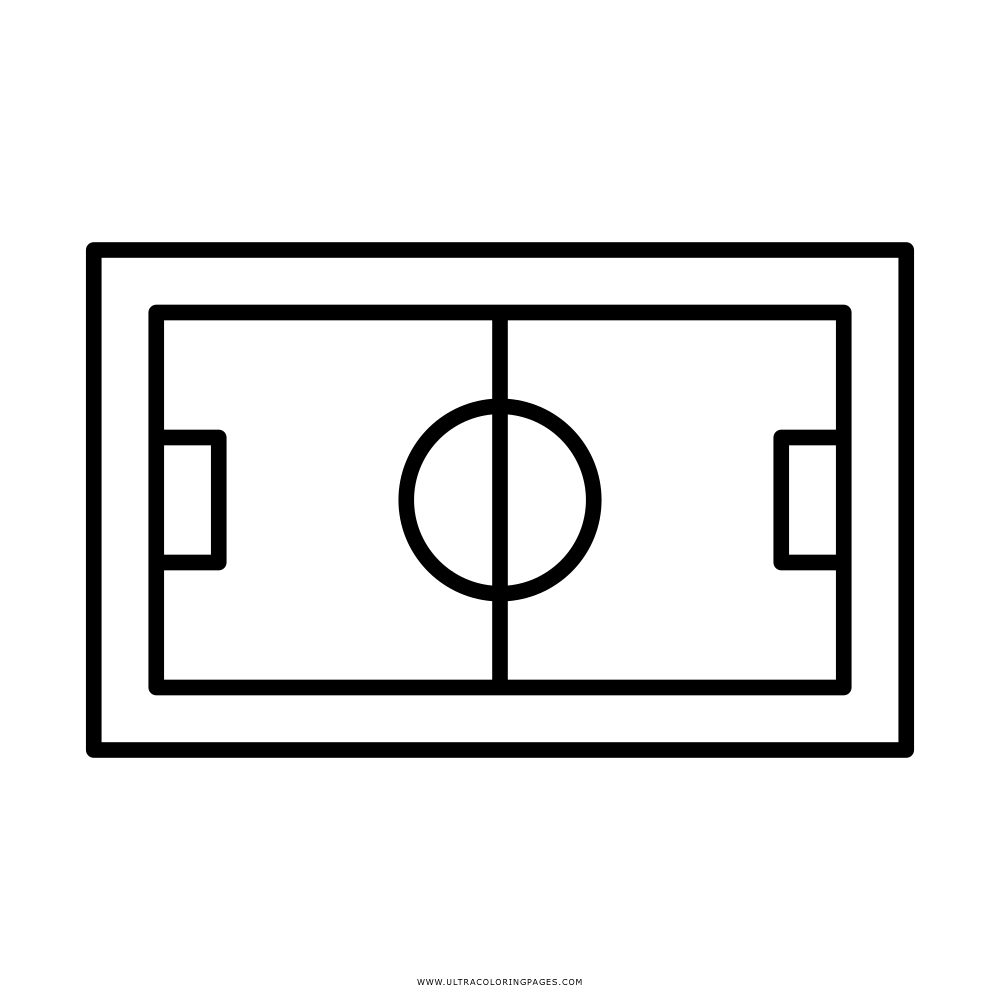 Soccer Field Outline