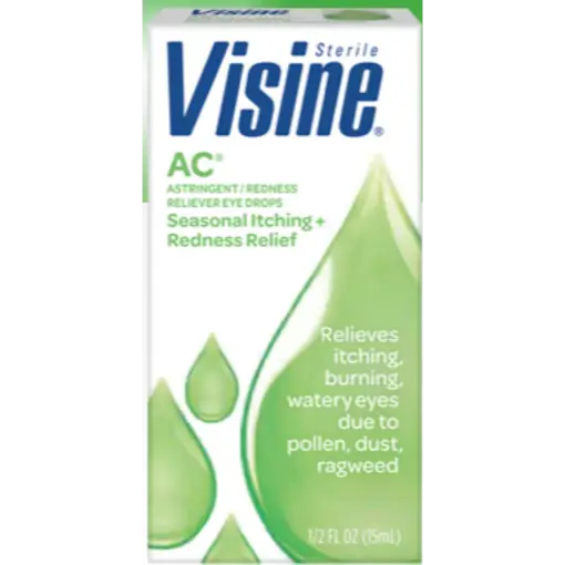 Visine AC Eye Drops for Seasonal Relief