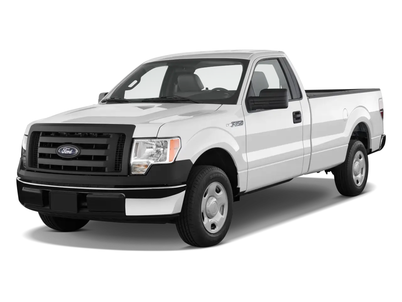 White Pickup Truck for Utility and Transport