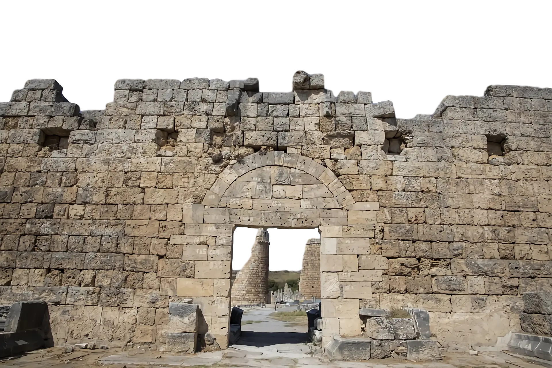 Ancient Stone Ruins