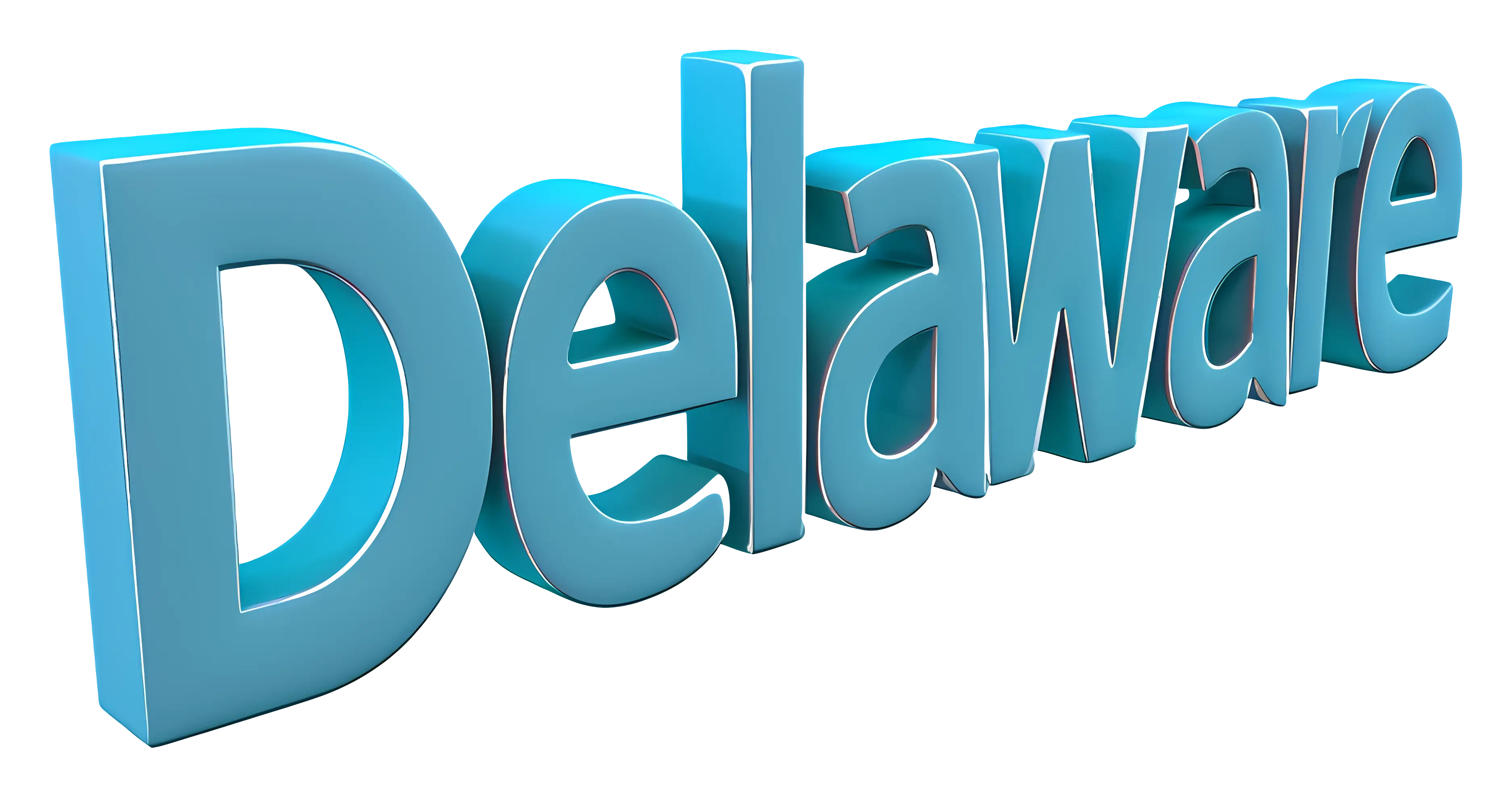 Delaware State Text