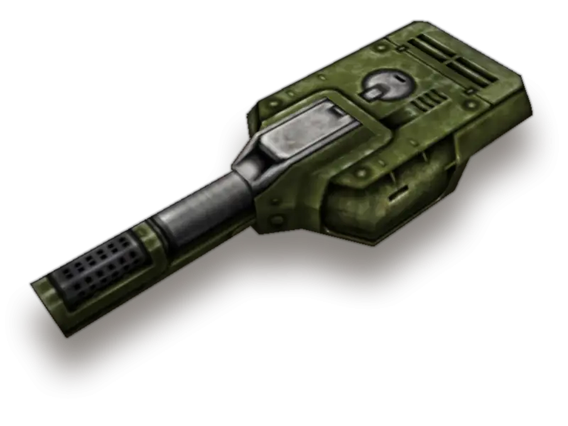 Green Cannon Illustration