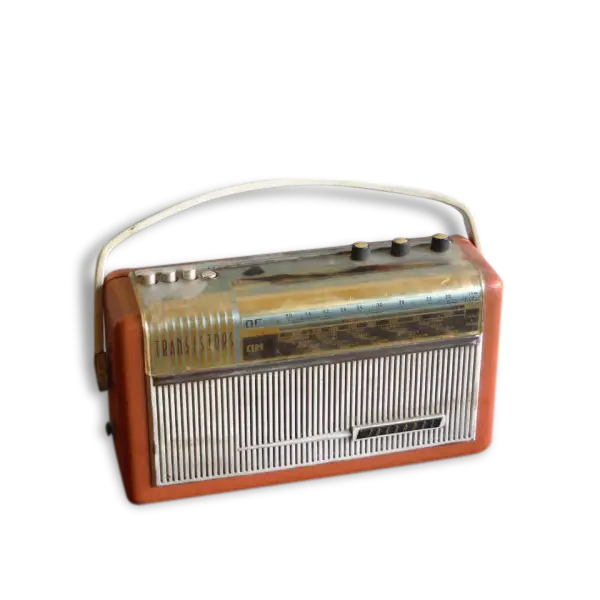 Classic Vintage Portable Radio