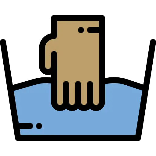Hand Washing Laundry Icon
