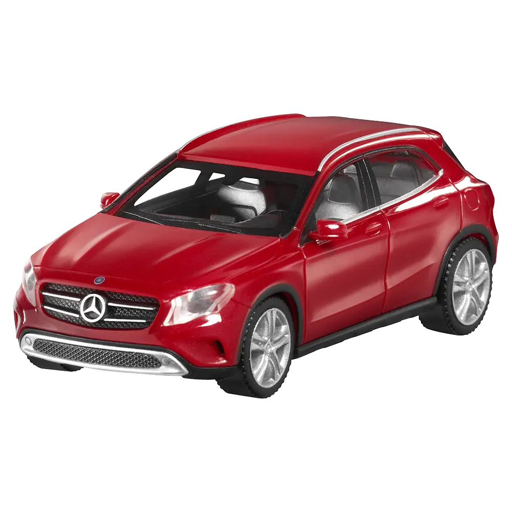 Red Mercedes-Benz SUV Model
