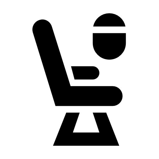 Airplane Seat Icon