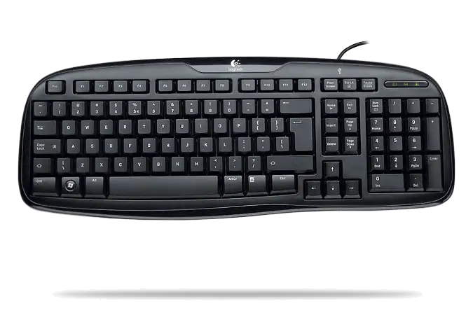 Computer Keyboard for Typing and Input