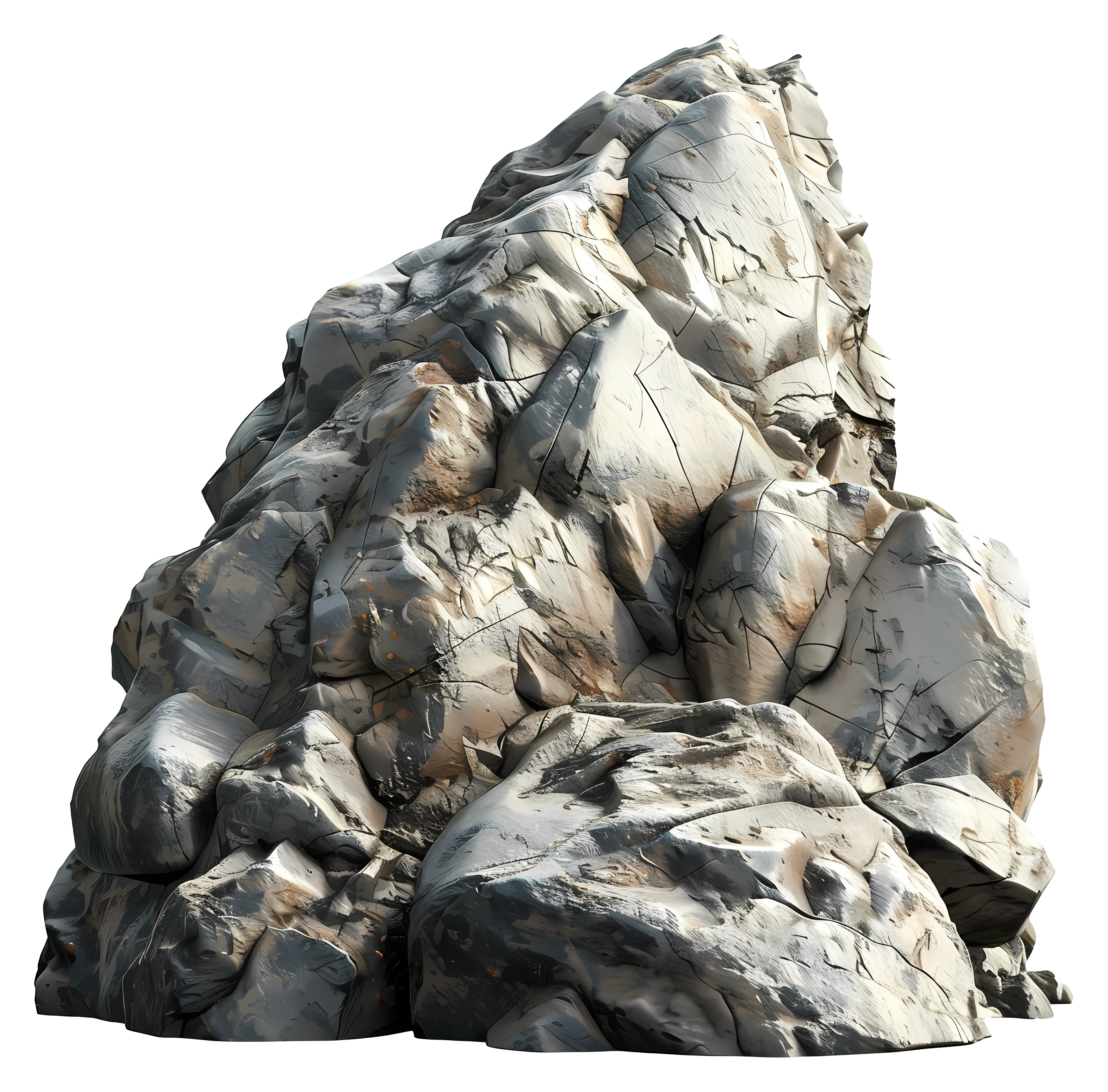 Realistic Rock Formation