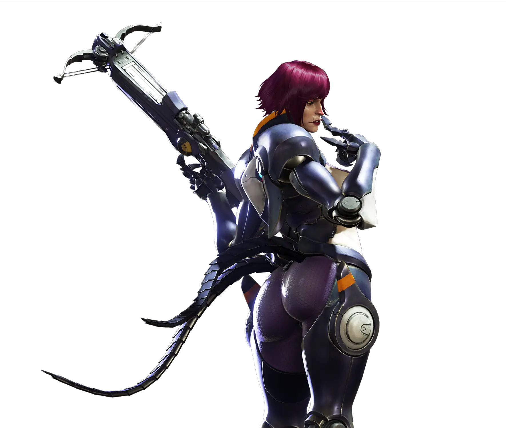 Cyber Warrior with Crossbow