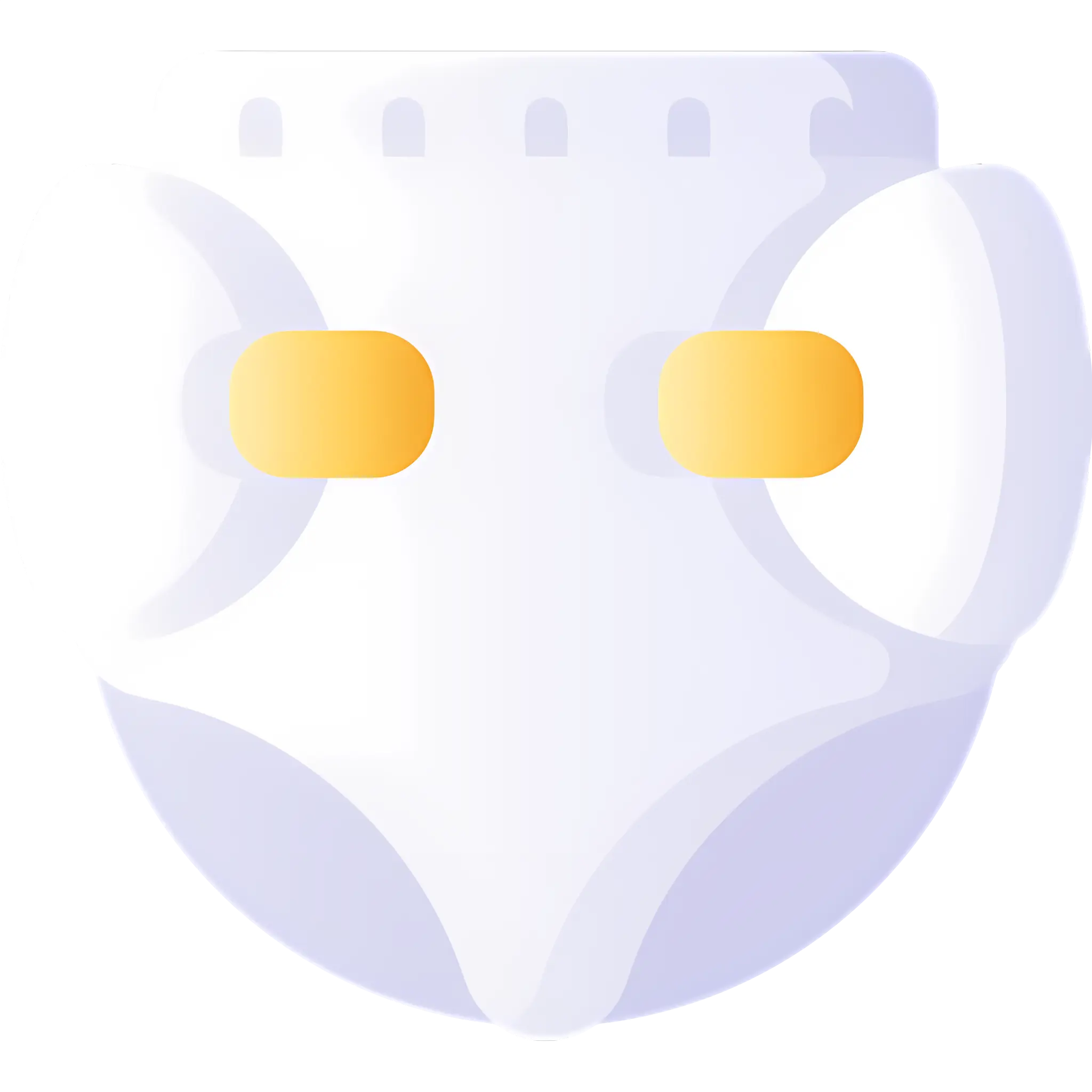 White Diaper for Babies