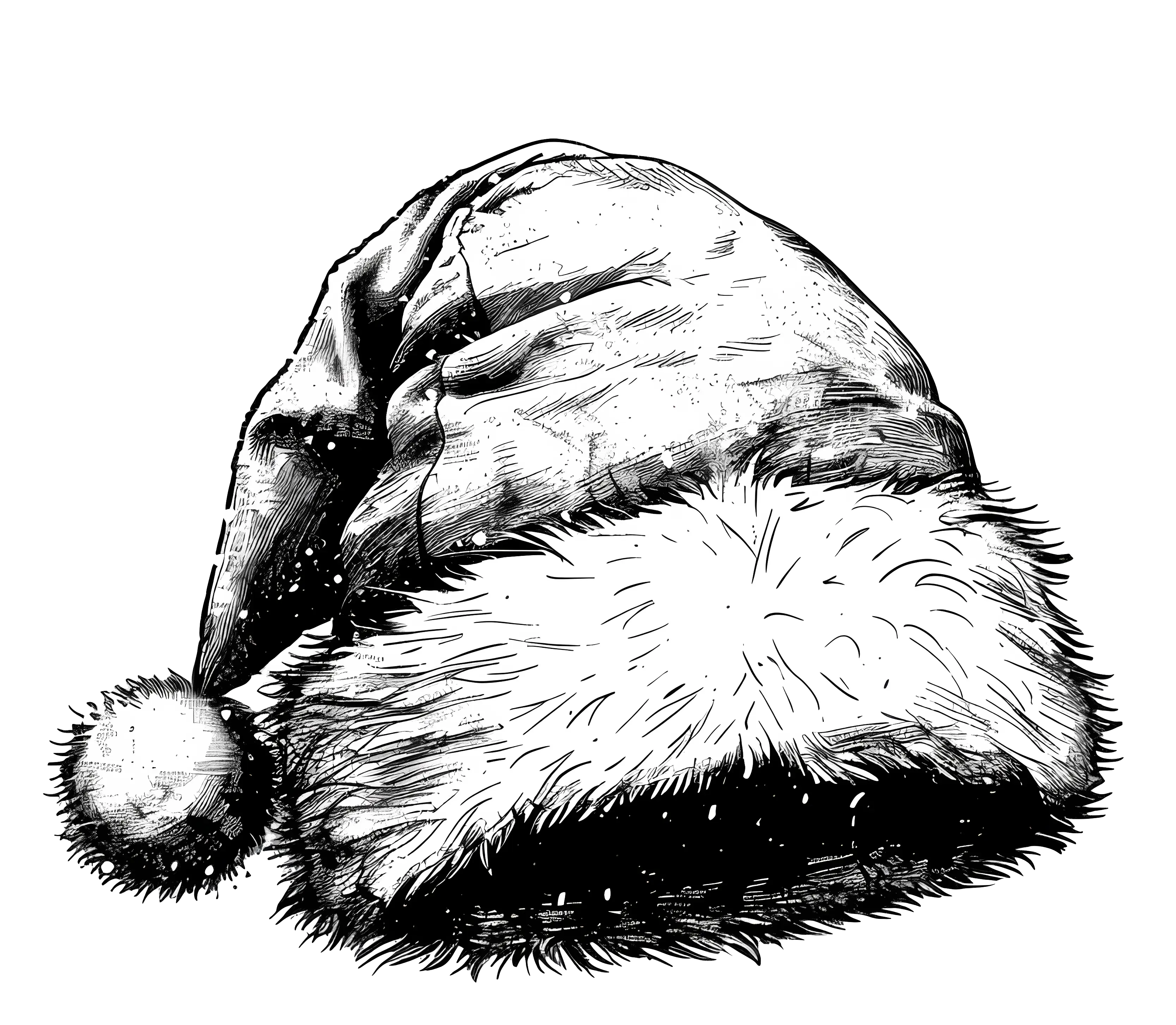 Classic Santa Hat