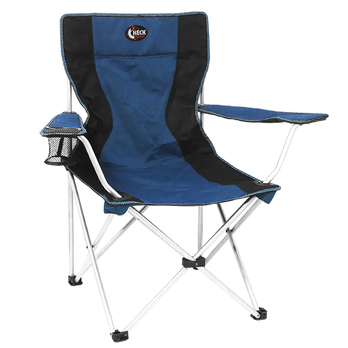 Blue Folding Camping Chair