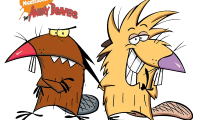 The Angry Beavers Cartoon Characters