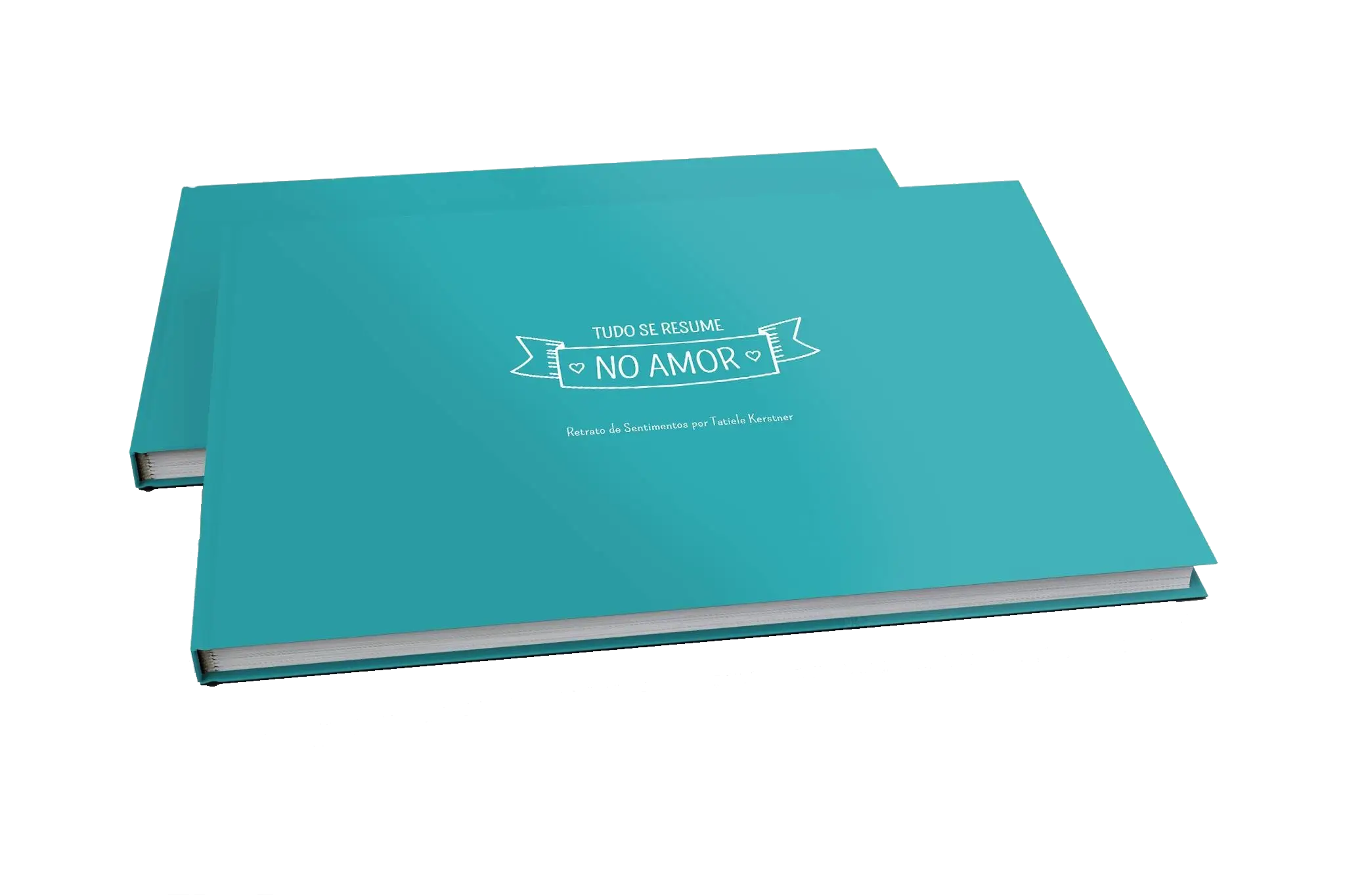 Stack of Blue Books for Reading