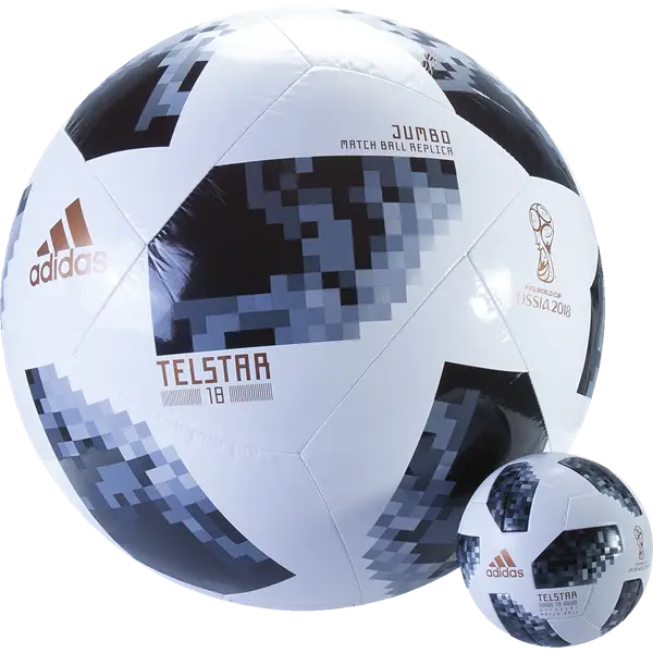 Adidas Telstar 18 Soccer Ball Design