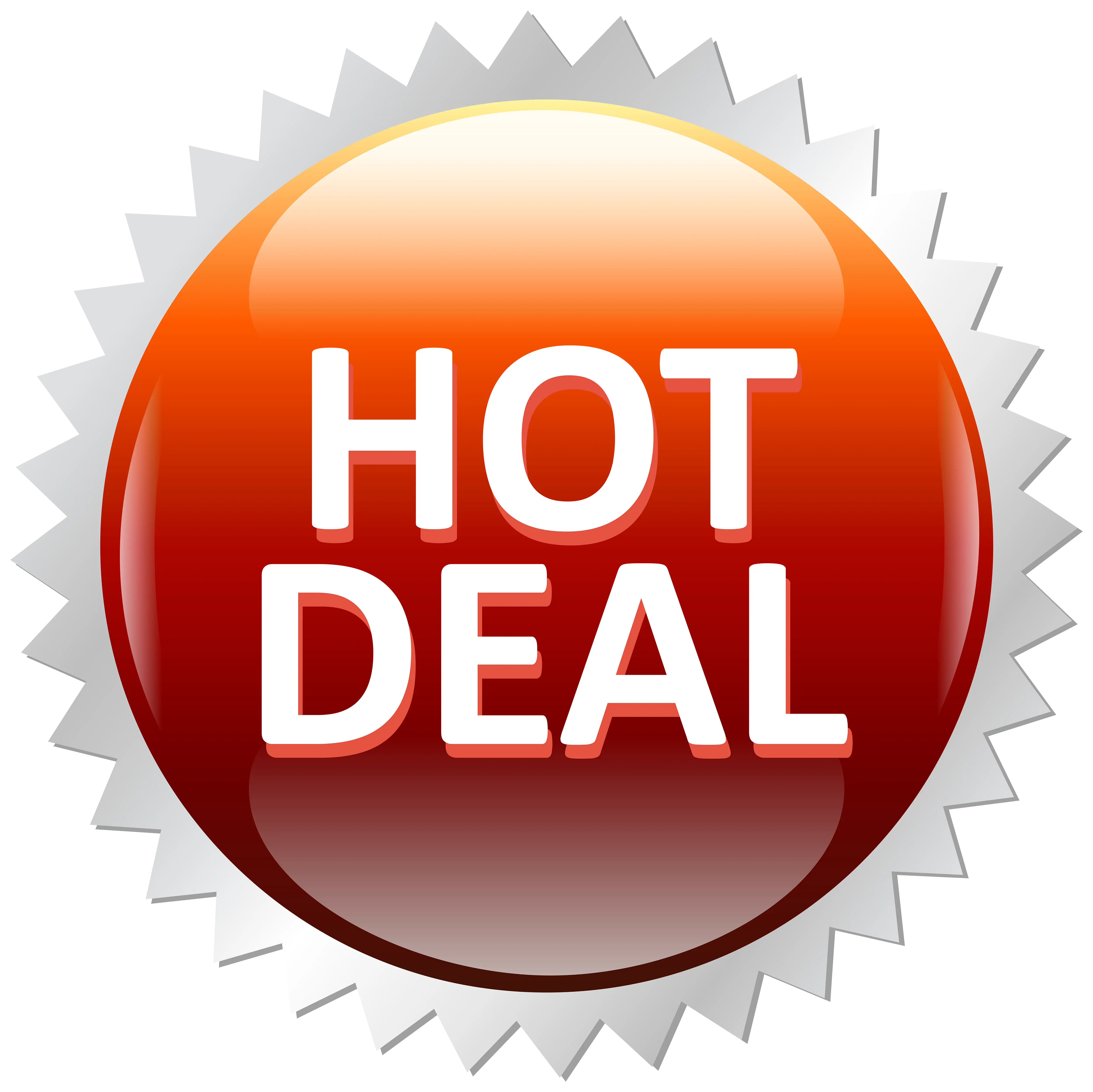 Hot Deal Promotion Badge