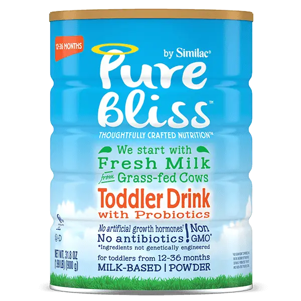 Pure Bliss Toddler Drink with Probiotics