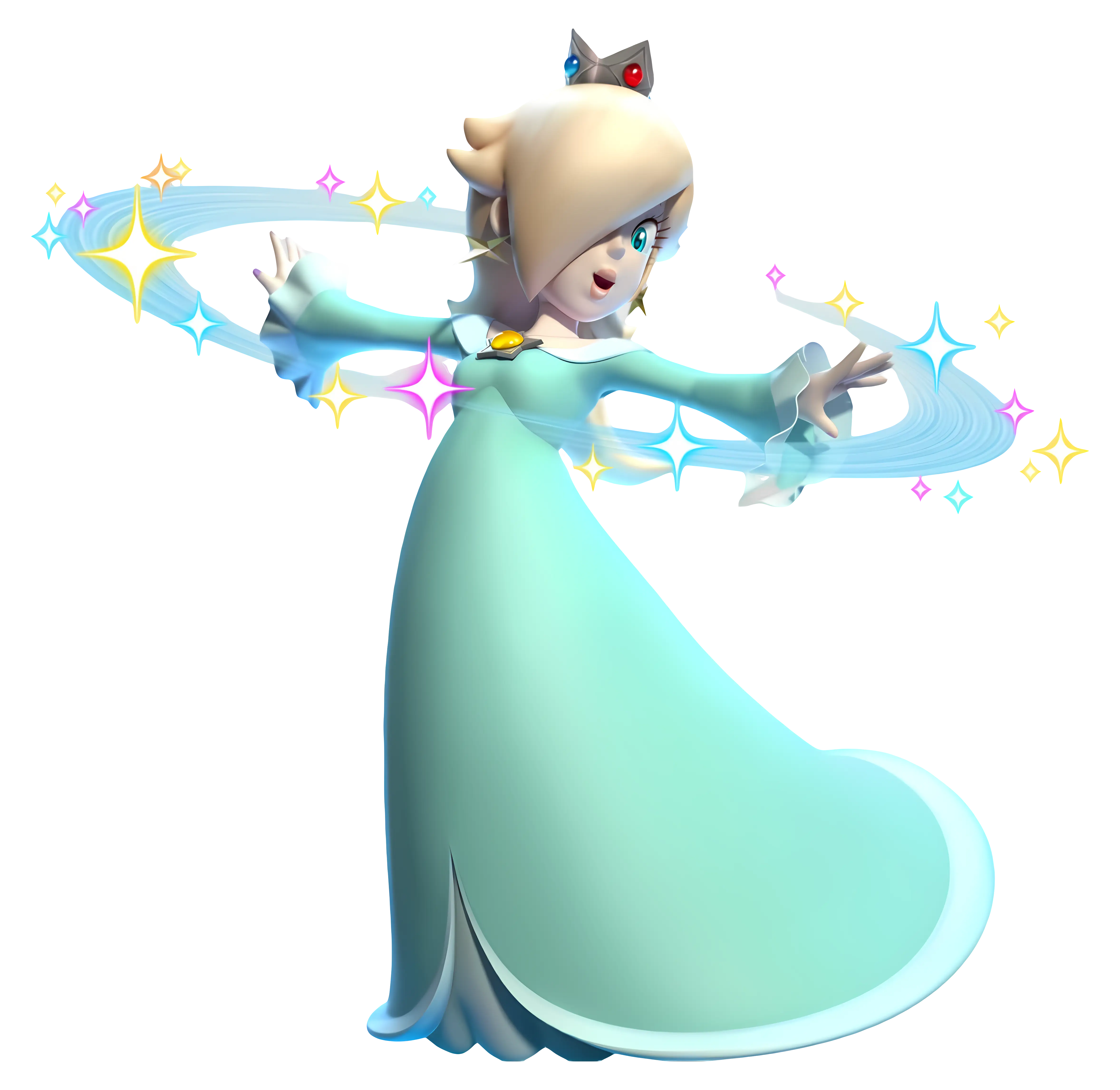 Magical Princess with Sparkles