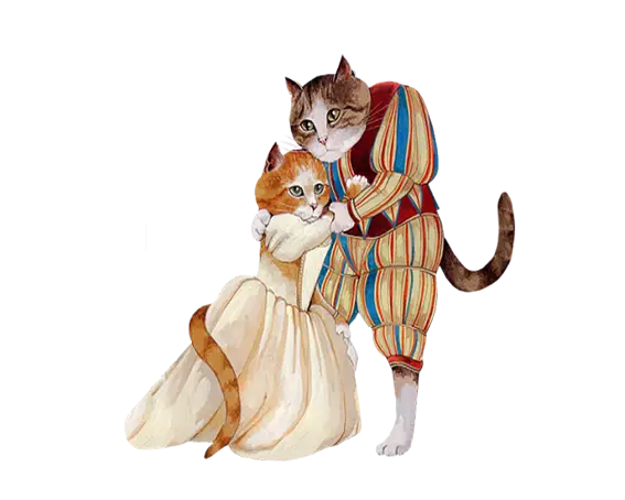 Cats in Fancy Dress
