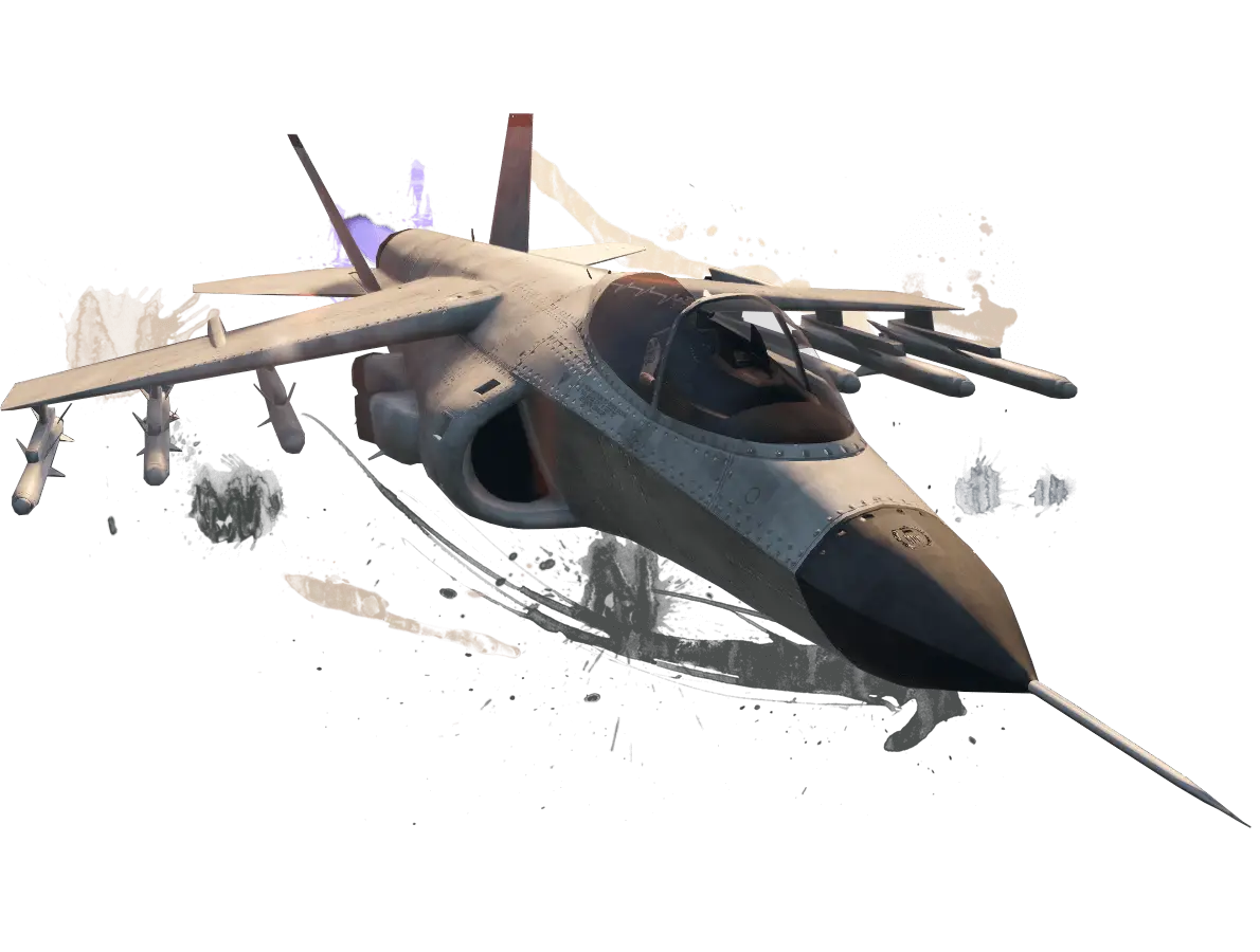 Military Fighter Jet
