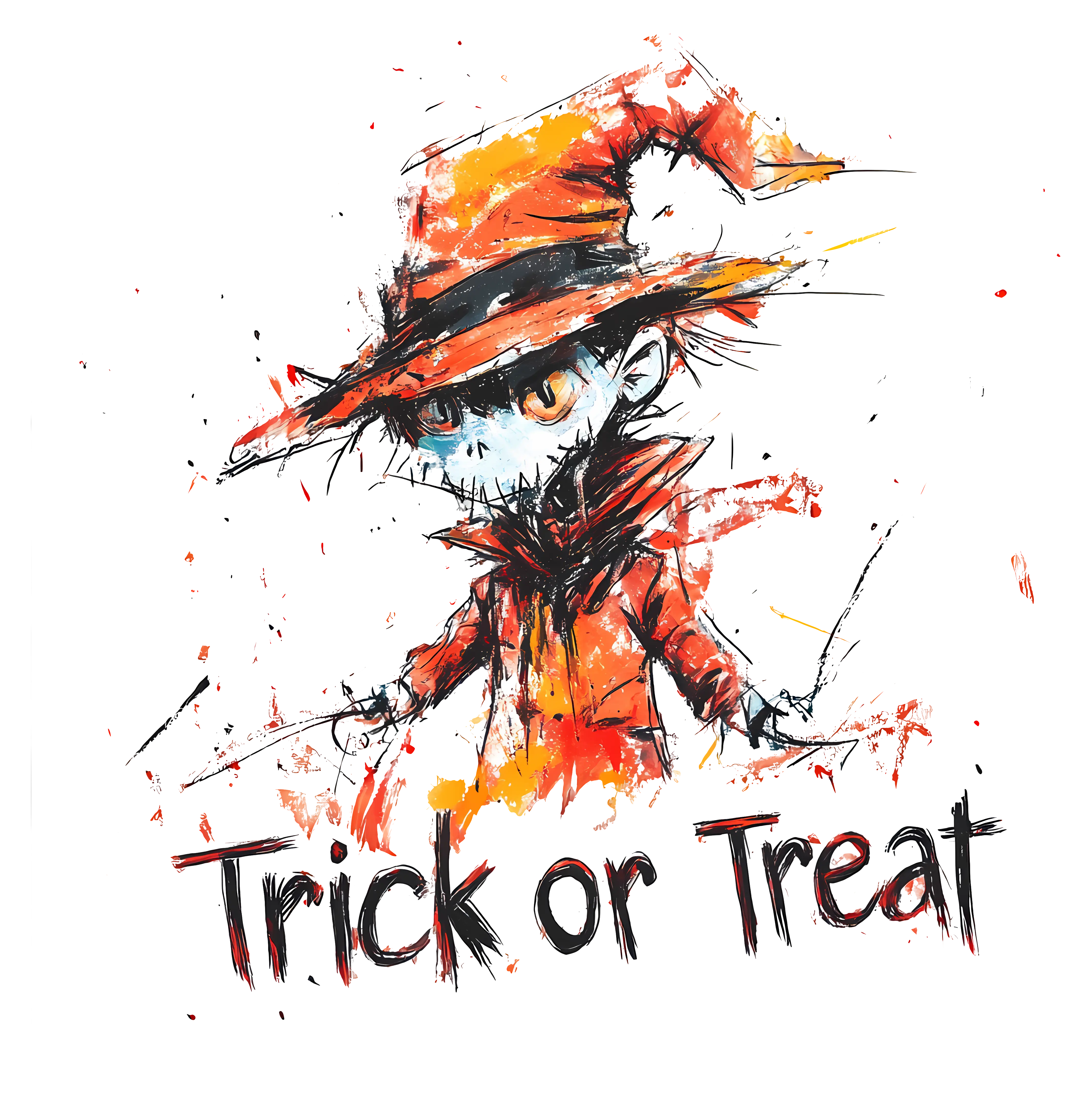 Trick or Treat Halloween Character