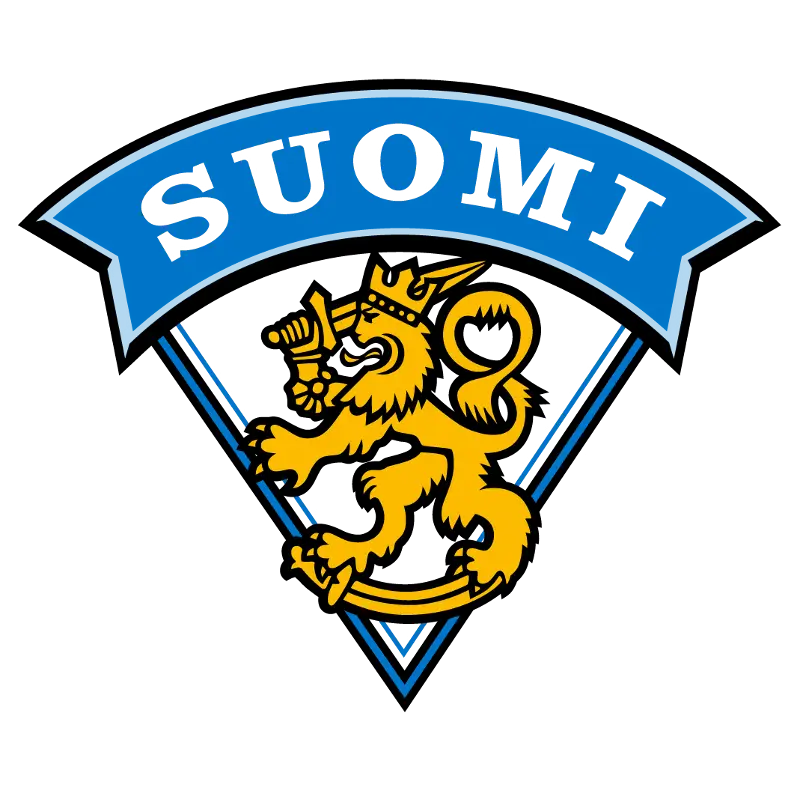 Suomi Lion Logo Emblem