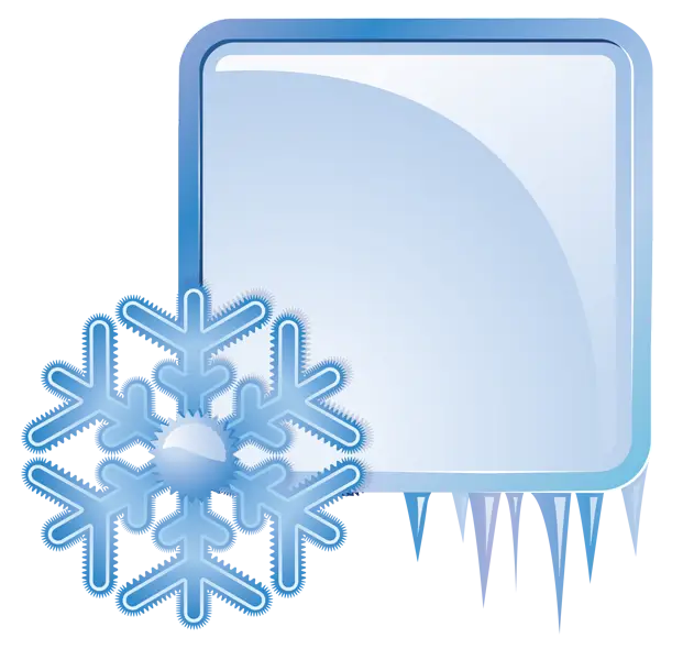 Winter Snowflake Icon