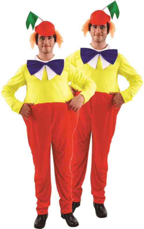 Tweedledee and Tweedledum Costumes
