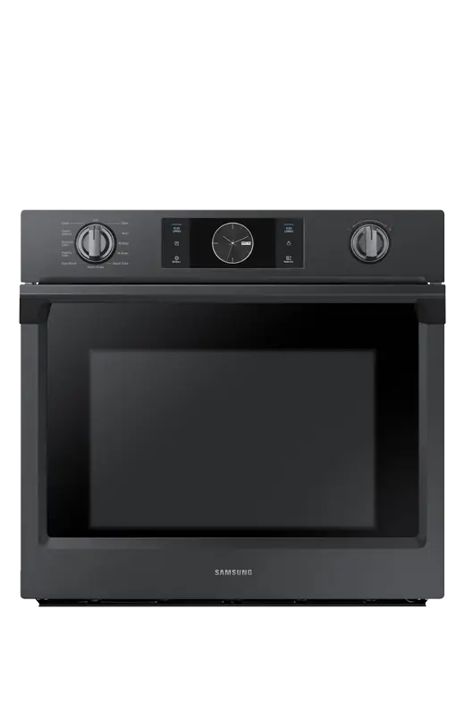 Modern Black Oven Kitchen Appliance