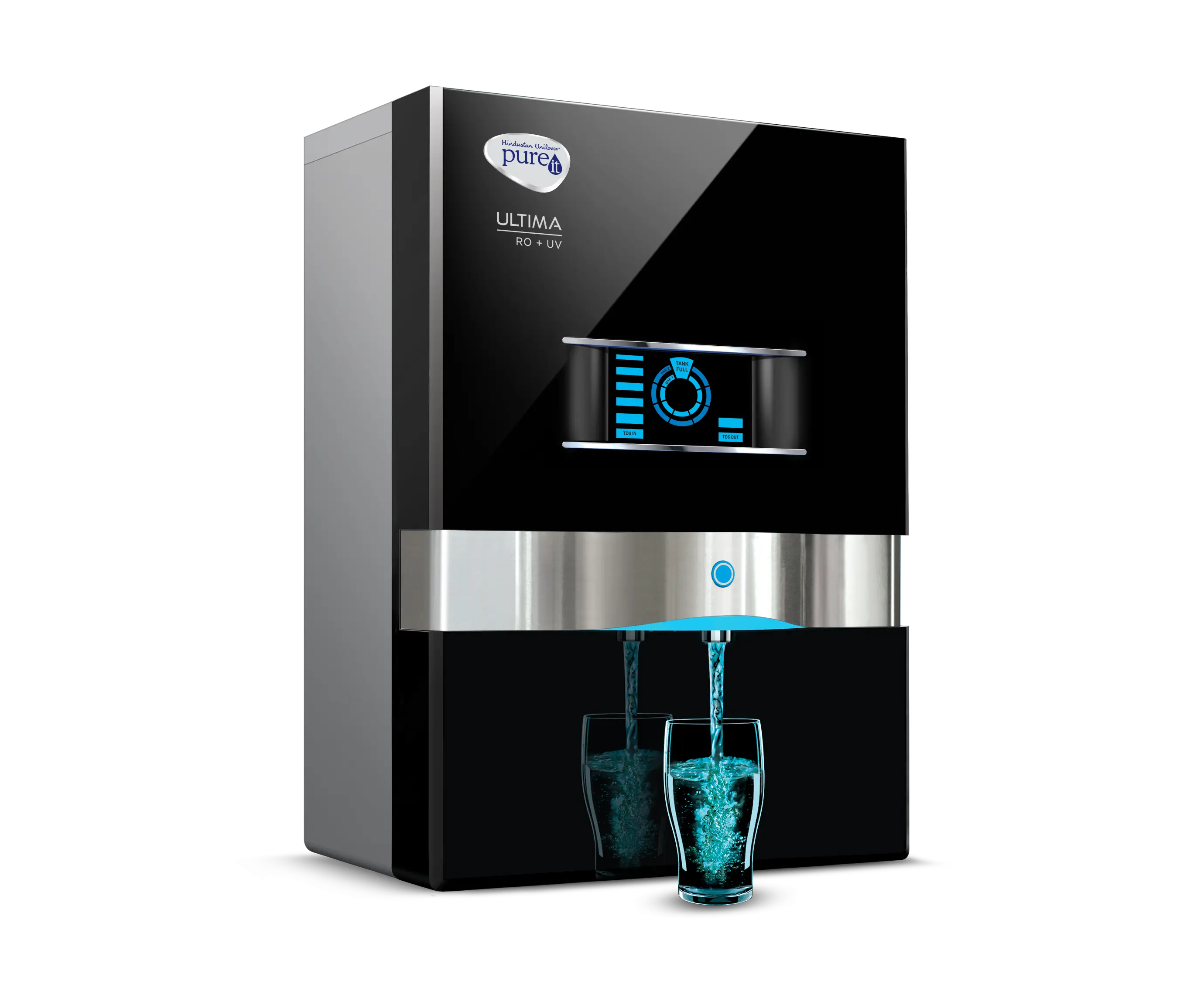 Modern Black Water Purifier