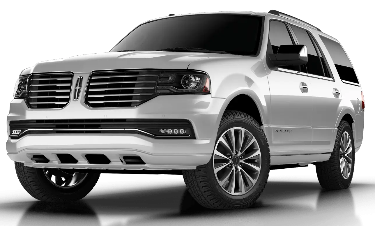 White SUV