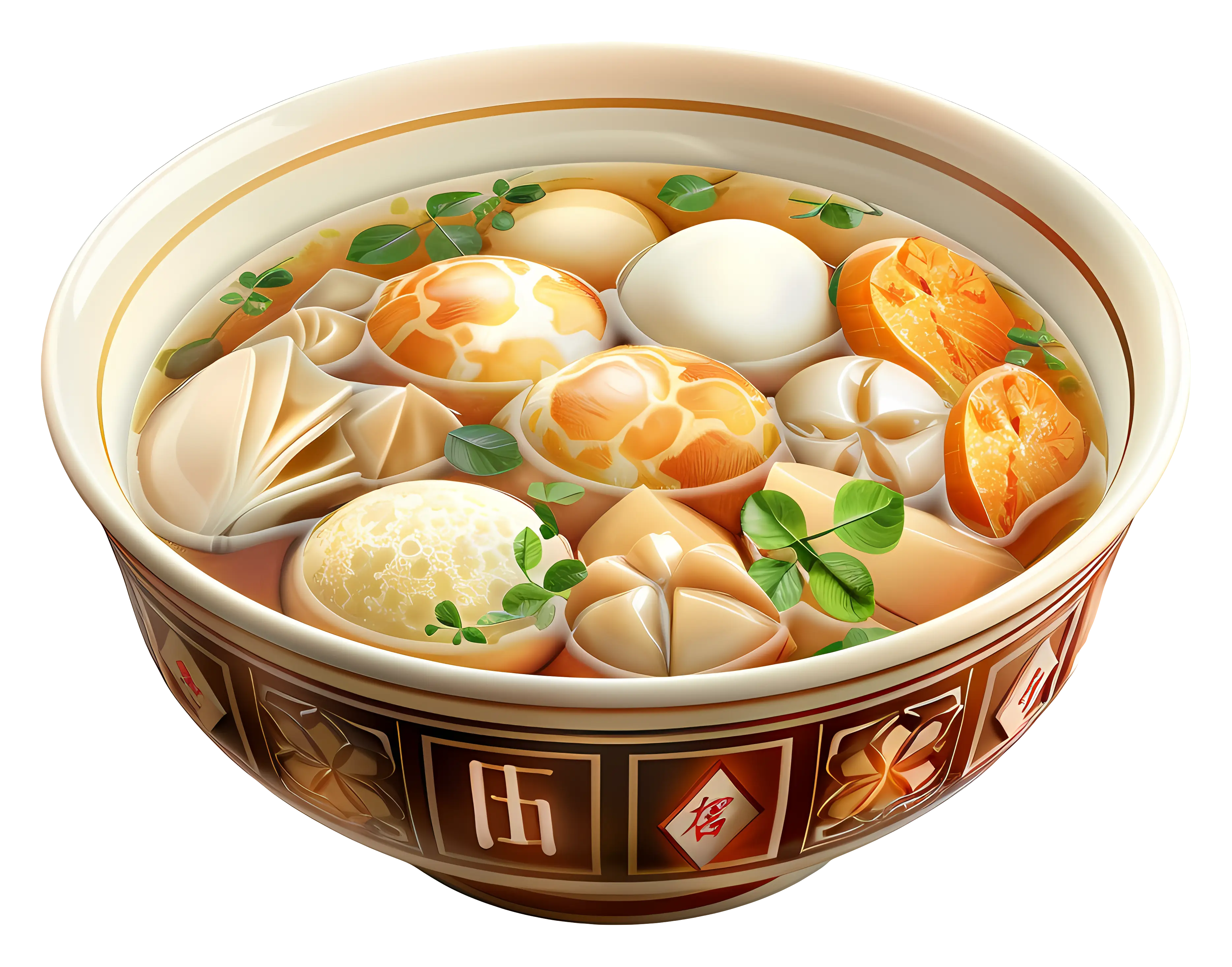 Bowl of Delicious Soup
